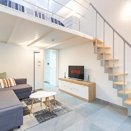 Exclusive Loft Crocetta - Free Private Parking & Wi-Fi - 5 Min To Metro Nizza - Ac Vila Turim Exterior foto