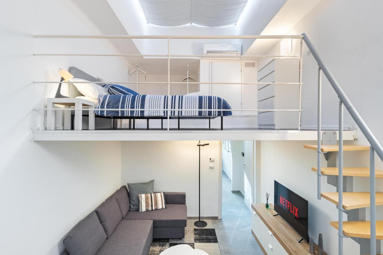 Exclusive Loft Crocetta - Free Private Parking & Wi-Fi - 5 Min To Metro Nizza - Ac Vila Turim Exterior foto