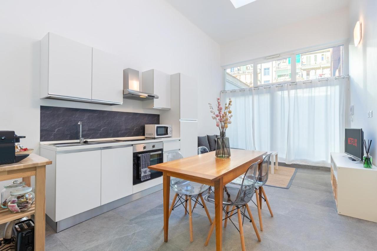 Exclusive Loft Crocetta - Free Private Parking & Wi-Fi - 5 Min To Metro Nizza - Ac Vila Turim Exterior foto