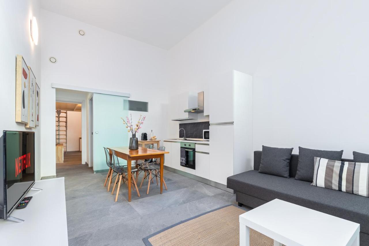Exclusive Loft Crocetta - Free Private Parking & Wi-Fi - 5 Min To Metro Nizza - Ac Vila Turim Exterior foto