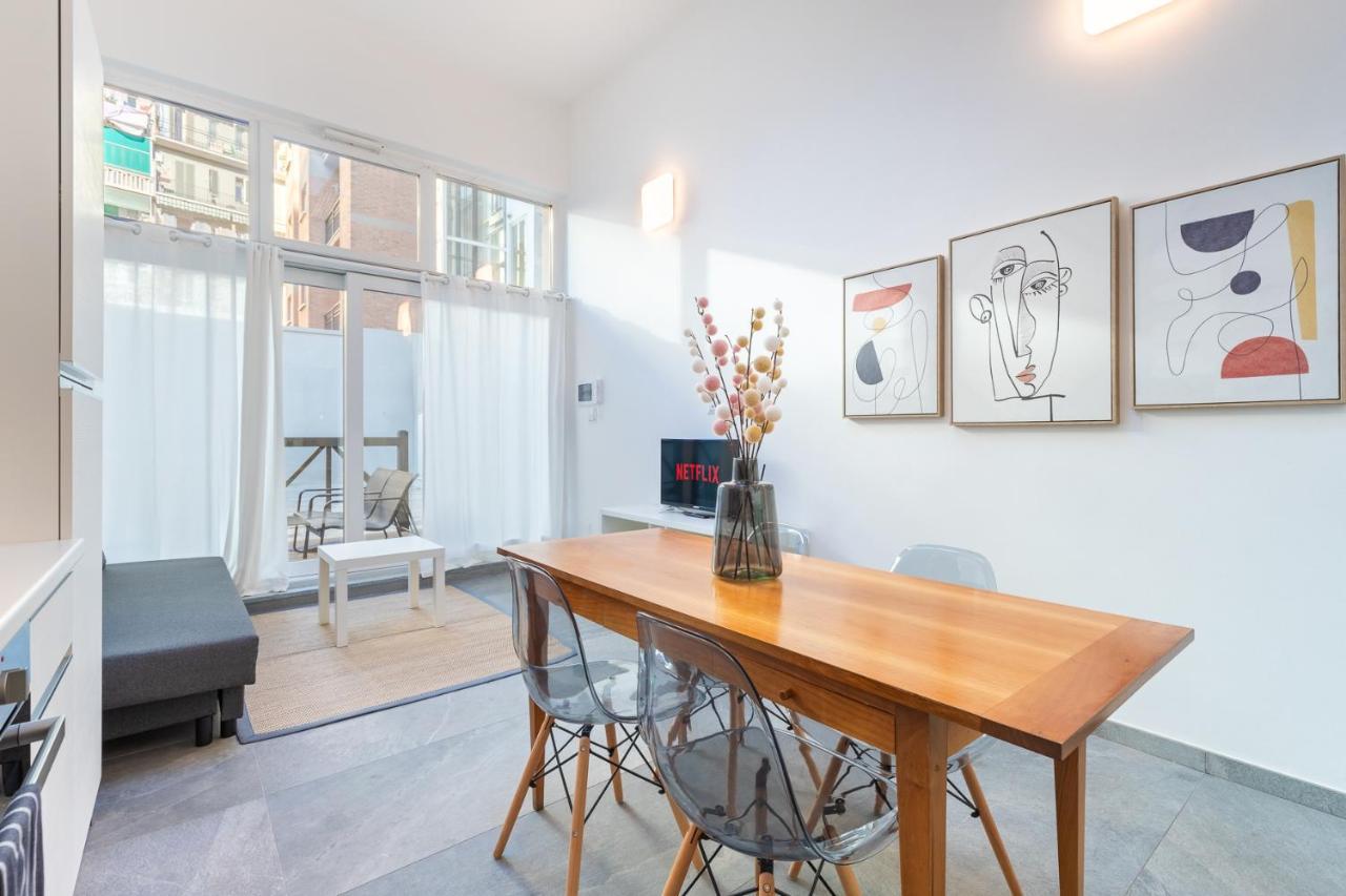 Exclusive Loft Crocetta - Free Private Parking & Wi-Fi - 5 Min To Metro Nizza - Ac Vila Turim Exterior foto