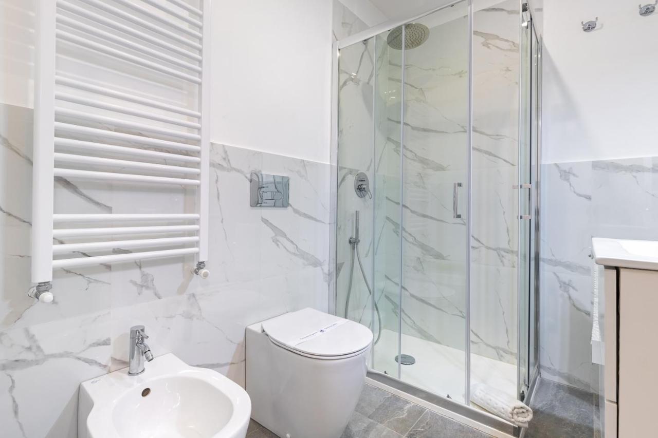 Exclusive Loft Crocetta - Free Private Parking & Wi-Fi - 5 Min To Metro Nizza - Ac Vila Turim Exterior foto