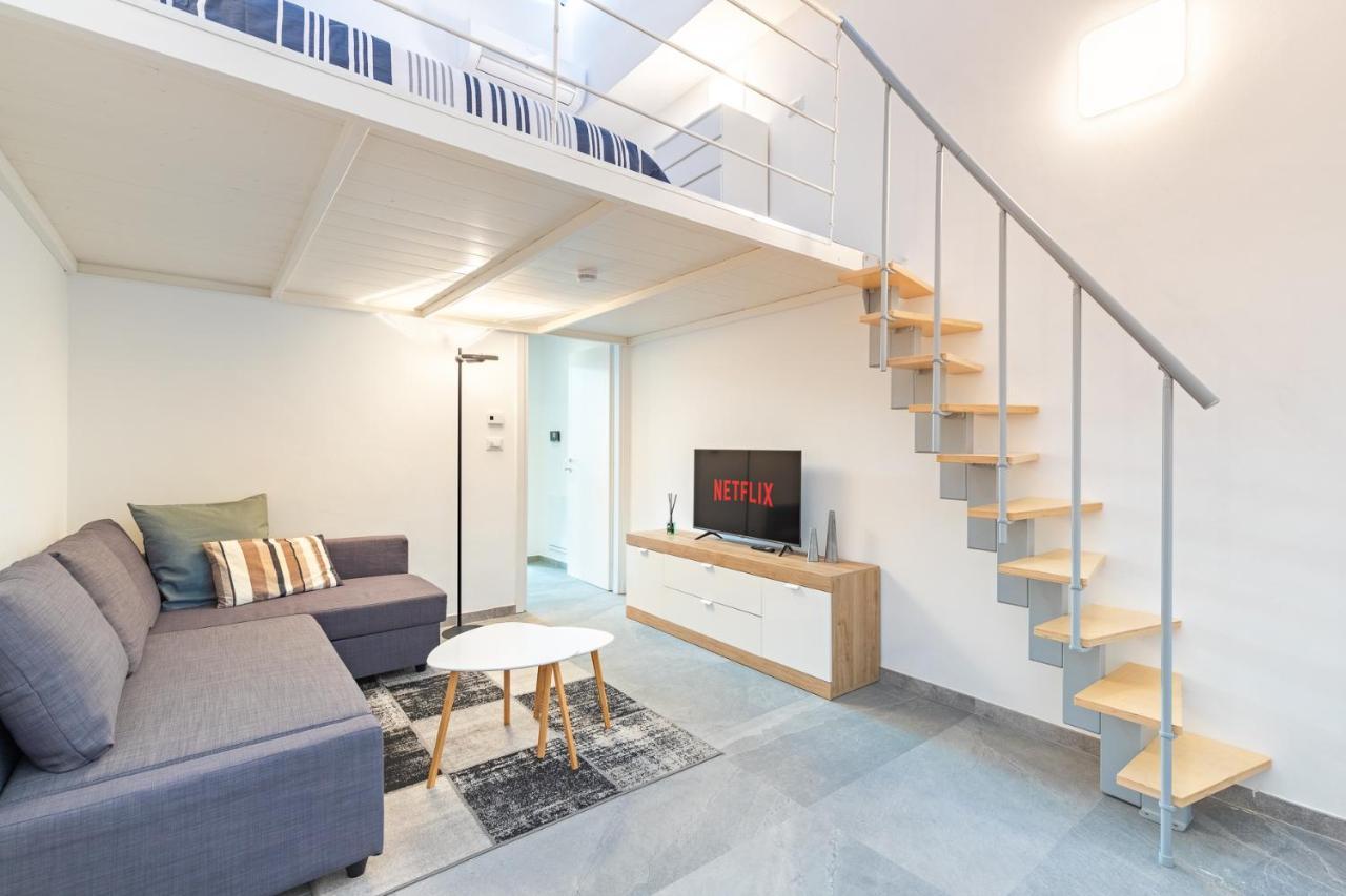 Exclusive Loft Crocetta - Free Private Parking & Wi-Fi - 5 Min To Metro Nizza - Ac Vila Turim Exterior foto