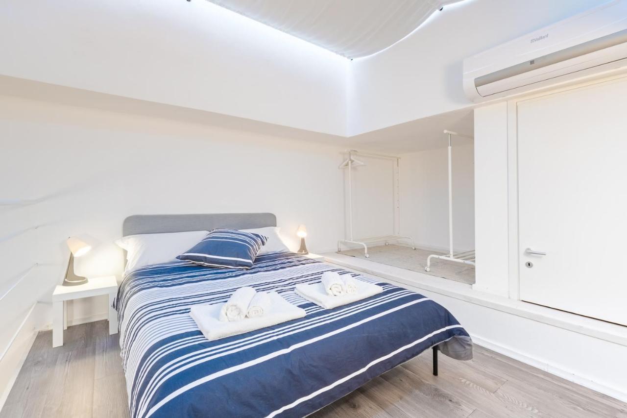 Exclusive Loft Crocetta - Free Private Parking & Wi-Fi - 5 Min To Metro Nizza - Ac Vila Turim Exterior foto