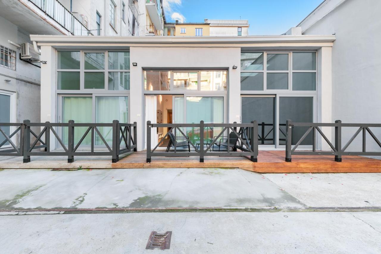 Exclusive Loft Crocetta - Free Private Parking & Wi-Fi - 5 Min To Metro Nizza - Ac Vila Turim Exterior foto