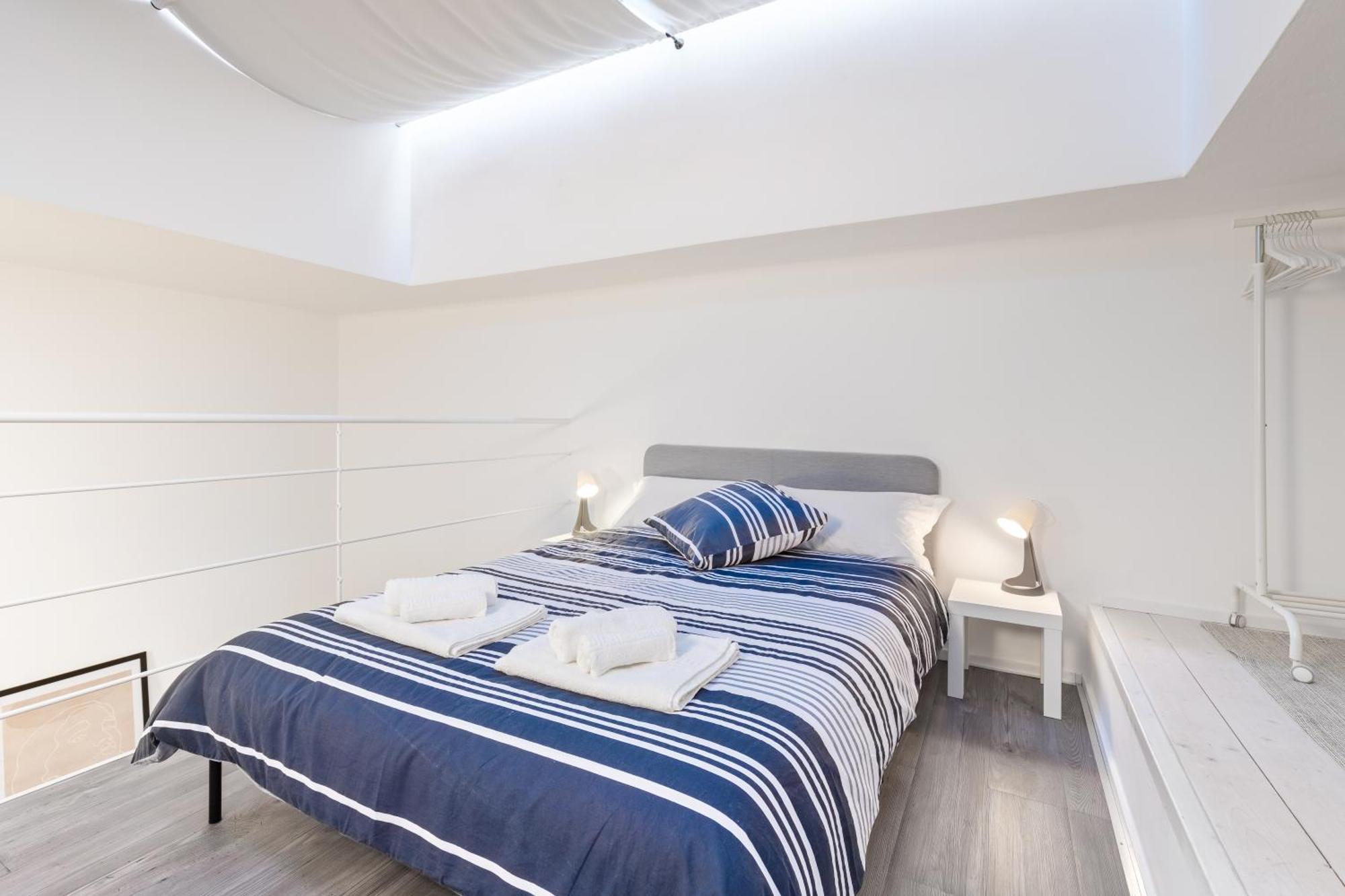Exclusive Loft Crocetta - Free Private Parking & Wi-Fi - 5 Min To Metro Nizza - Ac Vila Turim Exterior foto